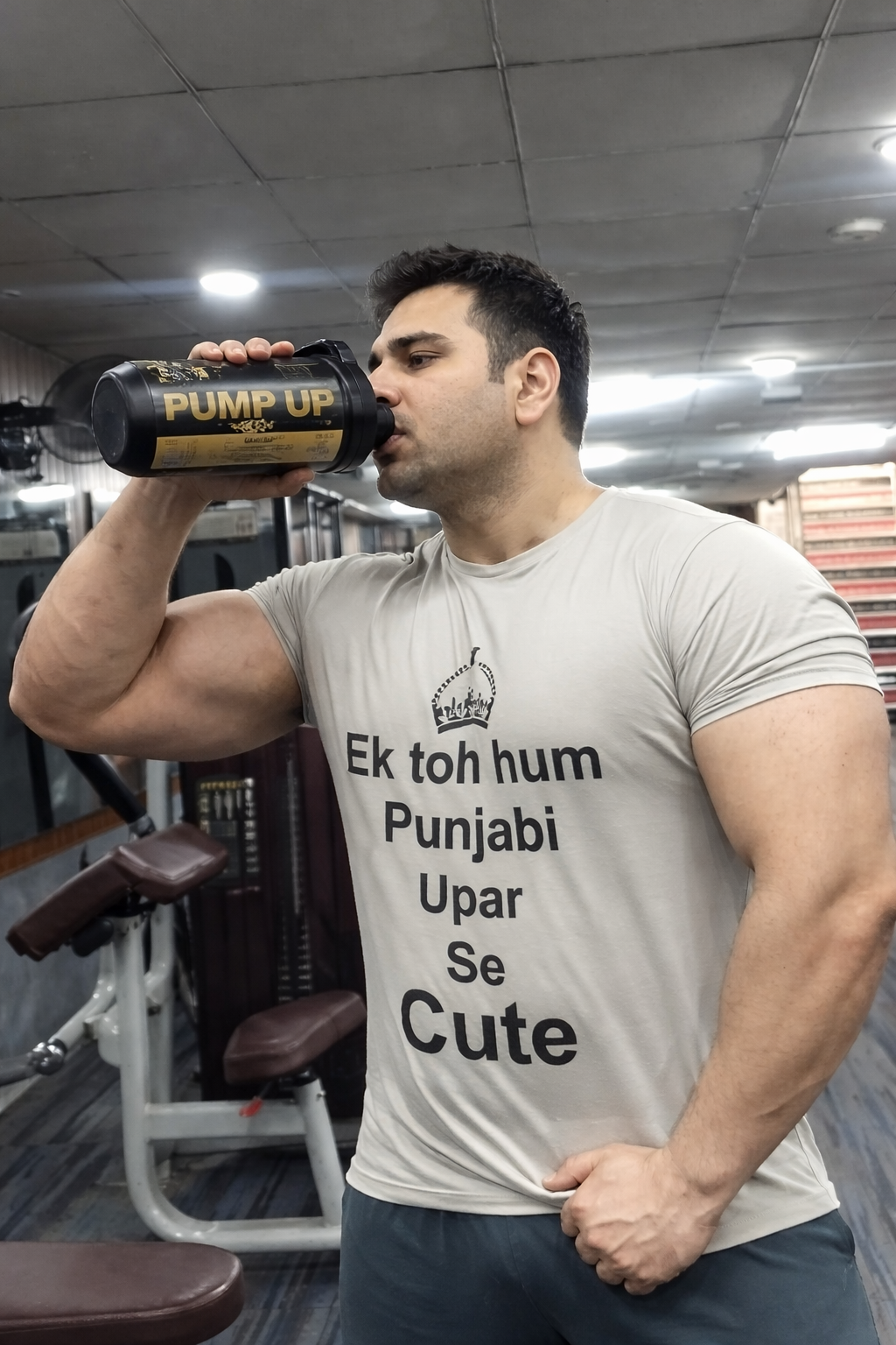 Pump Up Whey Protein Isolate - 1 Kg (2.2 Lb), Cafe Mocha | 25g Protein 💪